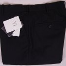 YOHJI YAMAMOTO Y's PANTS $680 BLACK PINSTRIPE 100%WOOL SLACKS 34 50e 3 NEW