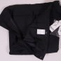 YOHJI YAMAMOTO Y's PANTS $680 BLACK PINSTRIPE 100%WOOL SLACKS 34 50e 3 NEW
