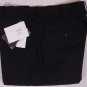 YOHJI YAMAMOTO Y's PANTS $680 BLACK PINSTRIPE 100%WOOL SLACKS 34 50e 3 NEW