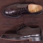 CHURCHS SHOES $785 DARK BROWN WING TIP ORNAMENT BENCH MADE DERBY 7.5 40.5 NEW