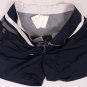 BRUNELLO CUCINELLI SWIMSUIT $665 NAVY SPORT STRIPED LOGO SWIM TRUNKS XXL 56e NEW