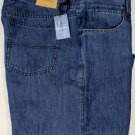 ZEGNA JEANS $425 MEDIUM WASH LOGO EMBOSSED 5-PKT RELAXED FIT DENIM 40/36 56e NEW