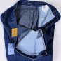 ZEGNA JEANS $425 MEDIUM WASH LOGO EMBOSSED 5-PKT RELAXED FIT DENIM 40/36 56e NEW