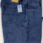 ZEGNA JEANS $425 MEDIUM WASH LOGO EMBOSSED 5-PKT RELAXED FIT DENIM 40/36 56e NEW