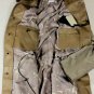 BRIONI JACKET $6,995 MALT BROWN 5-BTN CASHMERE/MINK HANDMADE CAR COAT 46 56e NEW