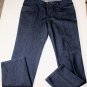 BRIONI JEANS $895 DARK WASH LOGO ORNAMNETED/STINGRAY HANDMADE DENIM 37/35 52 NEW