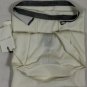MARC JACOBS POLO $795 IVORY/GRAY 100%CASHMERE 3-BTN POLO SHIRT MED 50e NEW