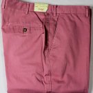 BRIONI PANTS $565 ROSE COTTON PORTORICO HANDMADE GOLF DRESS SLACKS 38 54e NEW