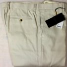 GUCCI PANTS $610 LIGHT GRAY TEXTURED STRIPE COUTURE DRESS SLACKS 38 54e NEW