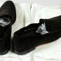 SANTONI SHOES $650 DARK BROWN SUEDE BANDED VAMP HANDMADE LOAFER 12 45e NEW