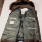BRUNELLO CUCINELLI VEST $5115 BROWN CASHMERE/GOOSEDOWN/ FOXFUR GILET L 52e NEW