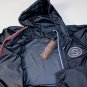 GUCCI JACKET $820 NAVY LOGO EMBOSSED PACKABLE BOMBER TRACK JACKET XL 54e NEW
