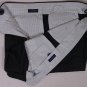 INCOTEX PANTS $1550 BLACK SUPER 180's WOOL HANDMADE DRESS SLACKS 46 62e NEW