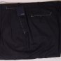INCOTEX PANTS $1550 BLACK SUPER 180's WOOL HANDMADE DRESS SLACKS 46 62e NEW