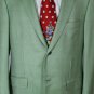 ISAIA JACKET $3480 LIGHT GREEN AQUACASHMERE/SILK 2-BTN HANDMADE COAT 40R 50e NEW