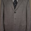 BRIONI COAT $4495 GRAY 3-BTN 100%WOOL HANDMADE BLAZER SPORT JACKET 50 60e NEW
