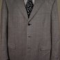 BRIONI COAT $4495 GRAY 3-BTN 100%WOOL HANDMADE BLAZER SPORT JACKET 50 60e NEW