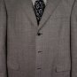 BRIONI COAT $4495 GRAY 3-BTN 100%WOOL HANDMADE BLAZER SPORT JACKET 50 60e NEW