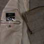 BRIONI COAT $4495 GRAY 3-BTN 100%WOOL HANDMADE BLAZER SPORT JACKET 50 60e NEW
