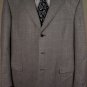 BRIONI COAT $4495 GRAY 3-BTN 100%WOOL HANDMADE BLAZER SPORT JACKET 50 60e NEW