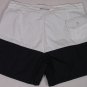 MICHAEL BASTIAN SWIM TRUNKS $395 WHITE SUNSET SILHOUETTE SWIM SUIT LARGE 52e NEW