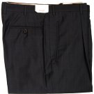 BRIONI PANTS $1090 CHAR BLACK Sp 130s WOOL/SILK HANDMADE DRESS SLACKS 40 56e NEW