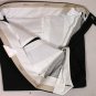 BRIONI PANTS $1090 CHAR BLACK Sp 130s WOOL/SILK HANDMADE DRESS SLACKS 40 56e NEW