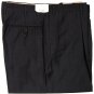 BRIONI PANTS $1090 CHAR BLACK Sp 130s WOOL/SILK HANDMADE DRESS SLACKS 40 56e NEW