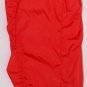 DSQUARED2 COAT $1190 RED DUAL ZIP LOGO ORNAMENTED TECHNO TRACK JACKET LG 52e NEW