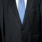 BRIONI SUIT $5890 CHAR BLACK 2BTN 100%WOOL PARLAMENTO HANDMADE SUIT 46R 56e NEW