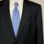 BRIONI SUIT $5890 CHAR BLACK 2BTN 100%WOOL PARLAMENTO HANDMADE SUIT 46R 56e NEW
