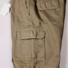 BRUNELLO CUCINELLI SHORTS $690 BROWN CHEVRON STRIPE CARGO SHORT PANTS 40 56e NEW
