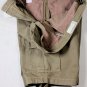 BRUNELLO CUCINELLI SHORTS $690 BROWN CHEVRON STRIPE CARGO SHORT PANTS 40 56e NEW