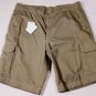 BRUNELLO CUCINELLI SHORTS $690 BROWN CHEVRON STRIPE CARGO SHORT PANTS 40 56e NEW
