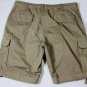BRUNELLO CUCINELLI SHORTS $690 BROWN CHEVRON STRIPE CARGO SHORT PANTS 40 56e NEW