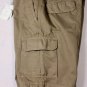 BRUNELLO CUCINELLI SHORTS $690 BROWN CHEVRON STRIPE CARGO SHORT PANTS 40 56e NEW