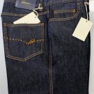 BRIONI JEANS $895 INDIGO WASH LOGO ORNAMENT/STINGRAY HANDMADE DENIM 42/37 58 NEW