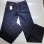 BRIONI JEANS $895 INDIGO WASH LOGO ORNAMENT/STINGRAY HANDMADE DENIM 42/37 58 NEW