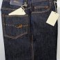 BRIONI JEANS $895 INDIGO WASH LOGO ORNAMENT/STINGRAY HANDMADE DENIM 42/37 58 NEW