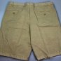 LORO PIANA SHORTS $455 KHAKI COTTON/LINEN 5-PKT BERMUDA DECK SHORT 34 50 NEW
