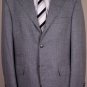 BRUNELLO CUCINELLI COAT $2495 GRAY WOOL/CASHMERE/SILK 3-BTN JACKET 42 52 NEW