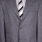 BRUNELLO CUCINELLI COAT $2495 GRAY WOOL/CASHMERE/SILK 3-BTN JACKET 42 52 NEW