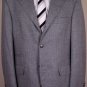 BRUNELLO CUCINELLI COAT $2495 GRAY WOOL/CASHMERE/SILK 3-BTN JACKET 42 52 NEW