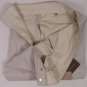 BOTTEGA VENETA PANTS $860 BEIGE 100%SUPER 110's WOOL COUTURE SLACKS 34 50e NEW