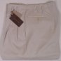 BOTTEGA VENETA PANTS $860 BEIGE 100%SUPER 110's WOOL COUTURE SLACKS 34 50e NEW