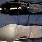 PRADA SHOES $890 BLACK PATENT LEATHER ROUND TOE FORMAL DERBY 9D 42 NEW