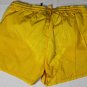 DSQUARED2 SWIM TRUNKS $395 YELLOW LOGO ORNAMENTED SWIMSUIT BEACHWEAR MED 50e NEW