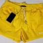DSQUARED2 SWIM TRUNKS $395 YELLOW LOGO ORNAMENTED SWIMSUIT BEACHWEAR MED 50e NEW