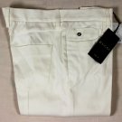 GUCCI PANTS $680 WHITE LOGO ORNAMENTED 1953 COUTURE CROP TROUSERS 32 48e NEW