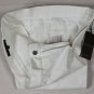 GUCCI PANTS $680 WHITE LOGO ORNAMENTED 1953 COUTURE CROP TROUSERS 32 48e NEW